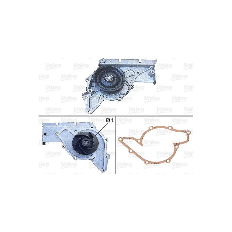 Pompe à eau VALEO 506781