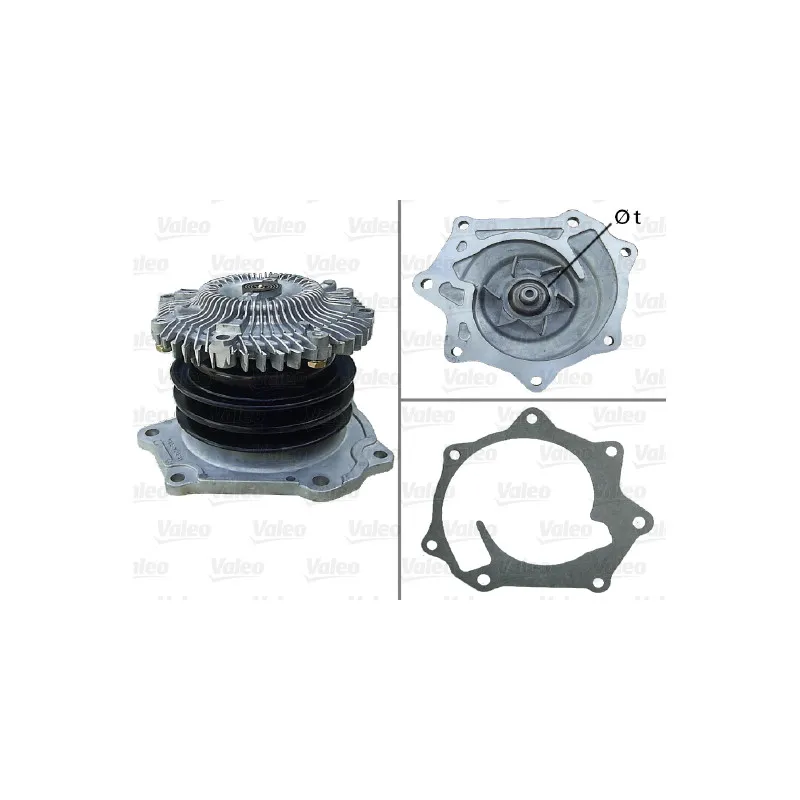 Pompe à eau VALEO 506782