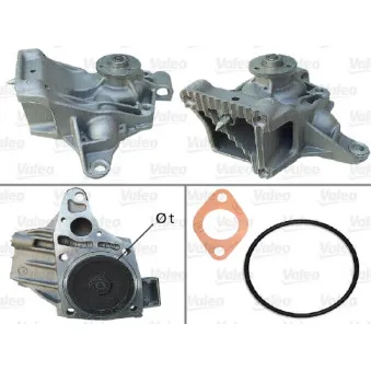 Pompe à eau VALEO 506784