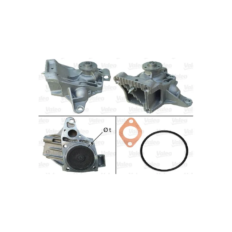 Pompe à eau VALEO 506784