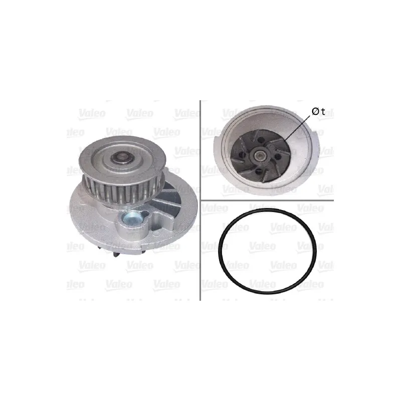Pompe à eau VALEO 506785