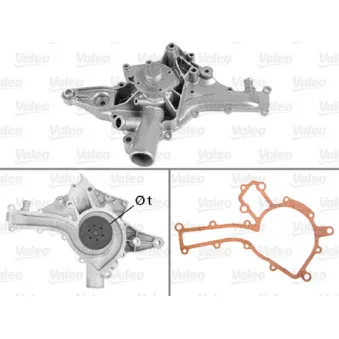 Pompe à eau VALEO 506787