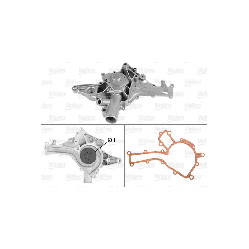 Pompe à eau VALEO 506787