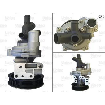 Pompe à eau VALEO 506789