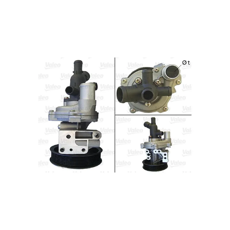 Pompe à eau VALEO 506789