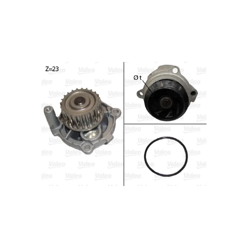Pompe à eau VALEO 506790