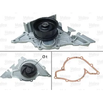 Pompe à eau VALEO 506792