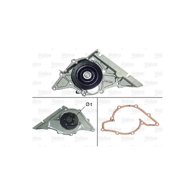 Pompe à eau VALEO 506794