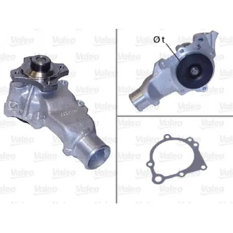 Pompe à eau VALEO 506795
