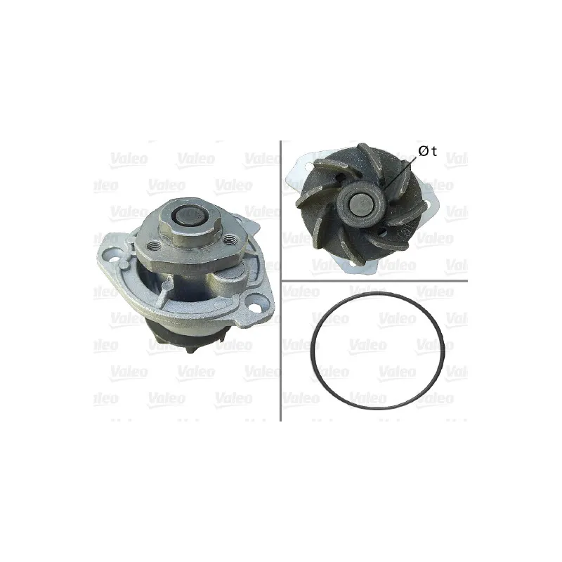 Pompe à eau VALEO 506798