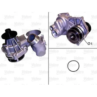 Pompe à eau VALEO 506799