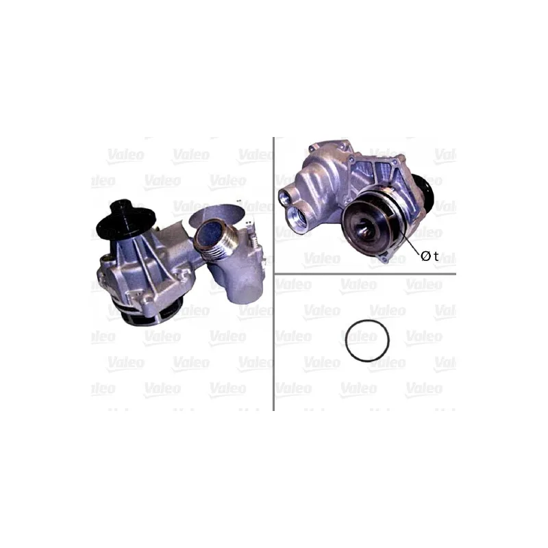 Pompe à eau VALEO 506799