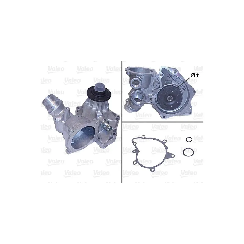 Pompe à eau VALEO 506800