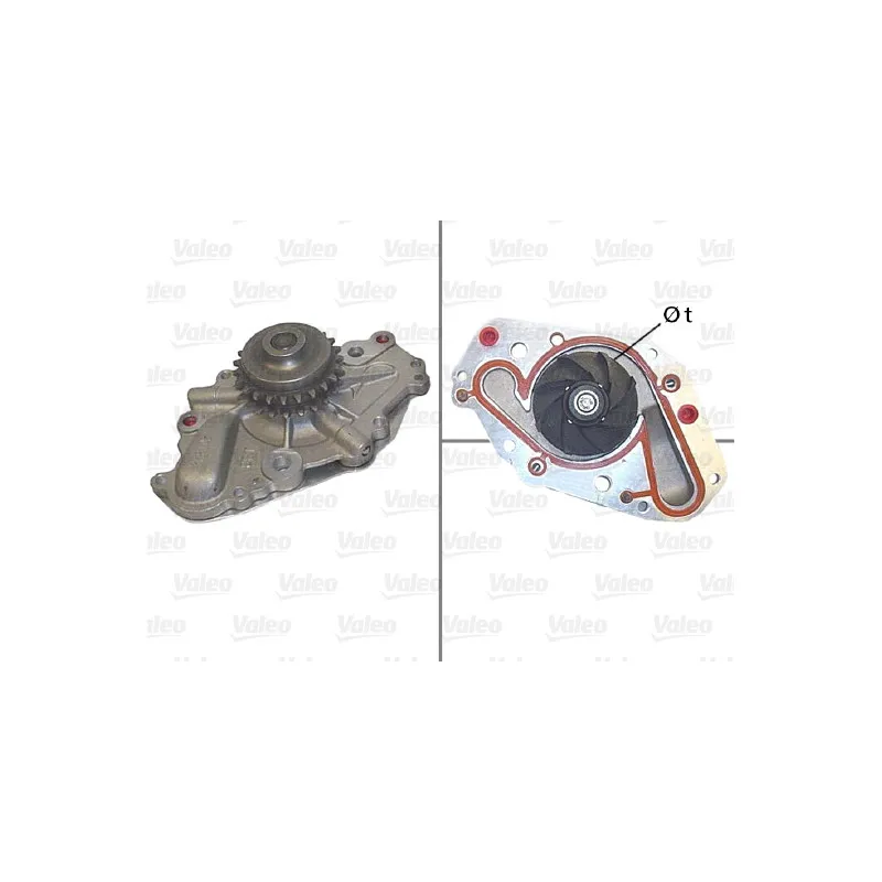 Pompe à eau VALEO 506803