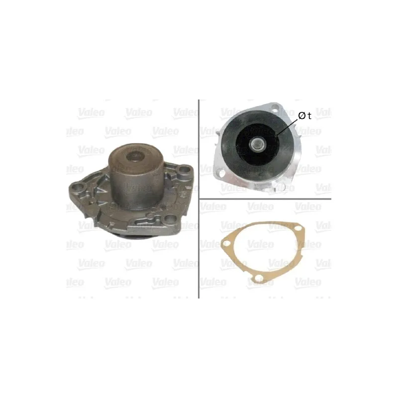 Pompe à eau VALEO 506808