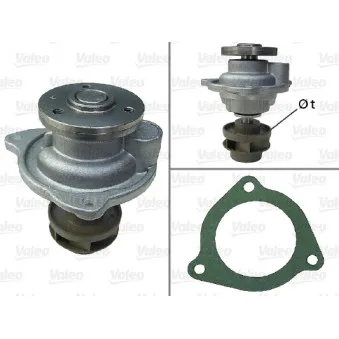 Pompe à eau VALEO 506809