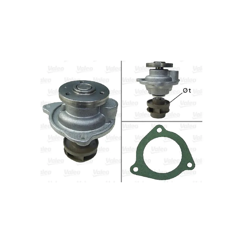 Pompe à eau VALEO 506809
