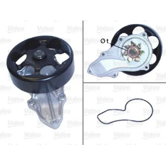 Pompe à eau VALEO 506810