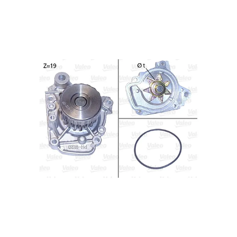 Pompe à eau VALEO 506811