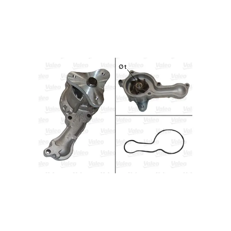 Pompe à eau VALEO 506812