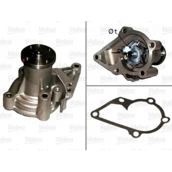 Pompe à eau VALEO 506813