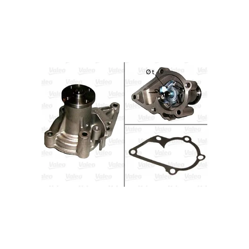Pompe à eau VALEO 506813
