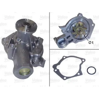 Pompe à eau VALEO 506815