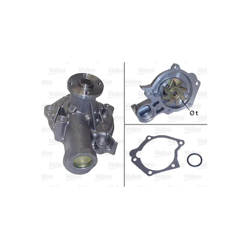 Pompe à eau VALEO 506815