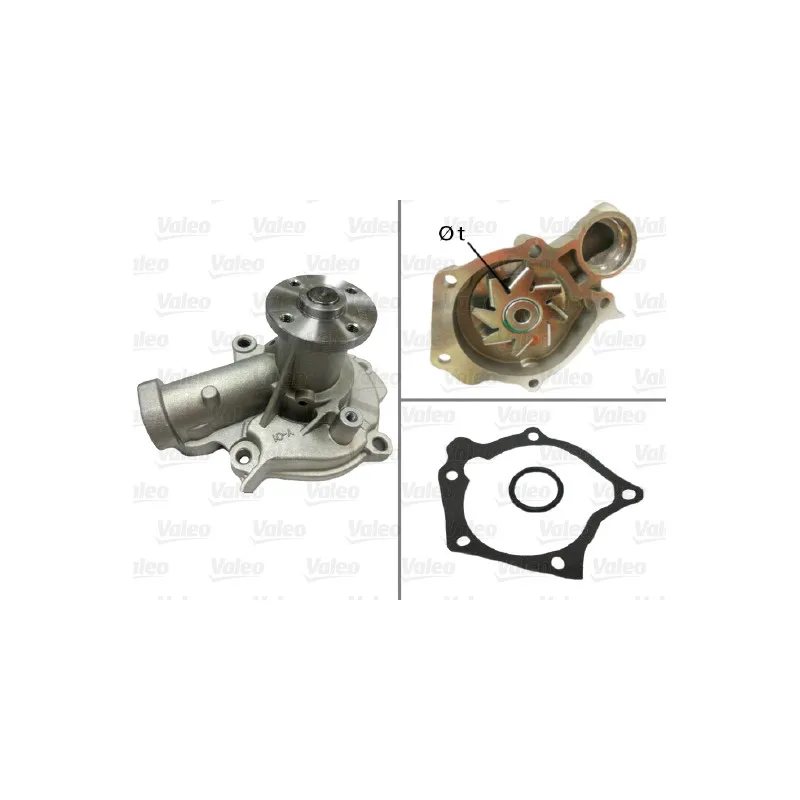 Pompe à eau VALEO 506816