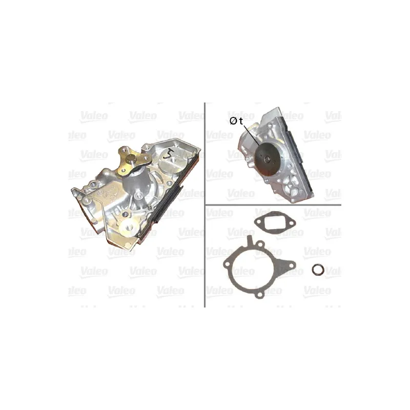Pompe à eau VALEO 506817