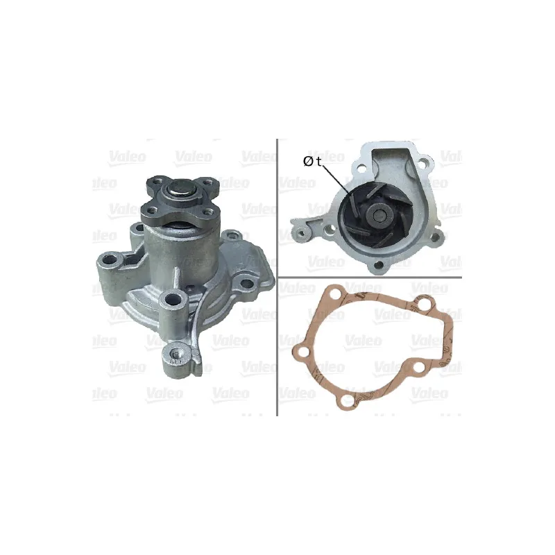 Pompe à eau VALEO 506818