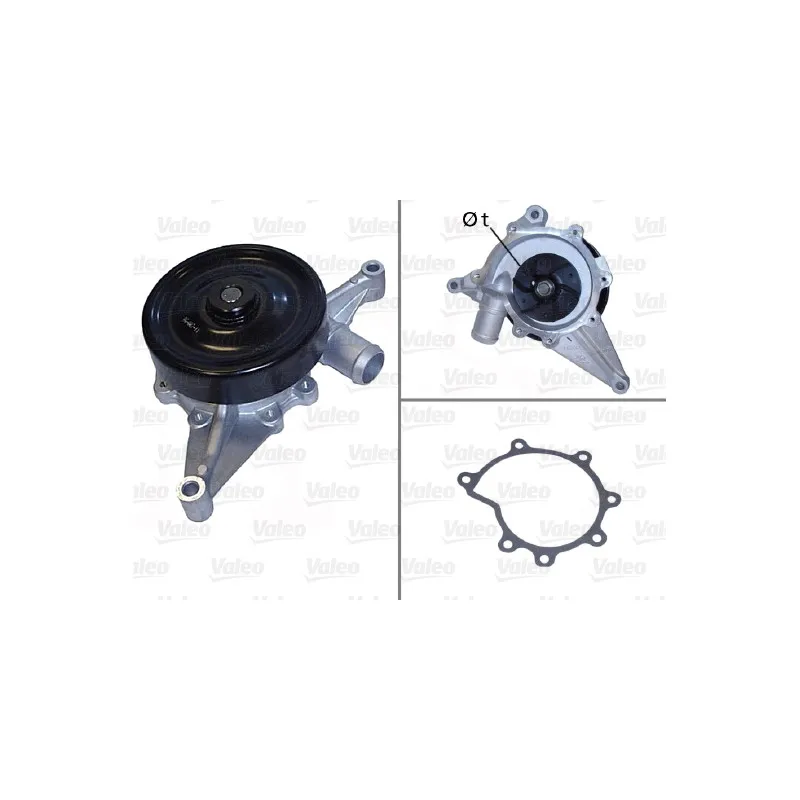Pompe à eau VALEO 506820