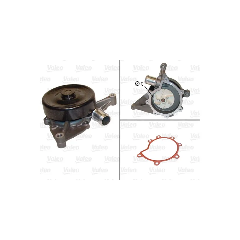 Pompe à eau VALEO 506821