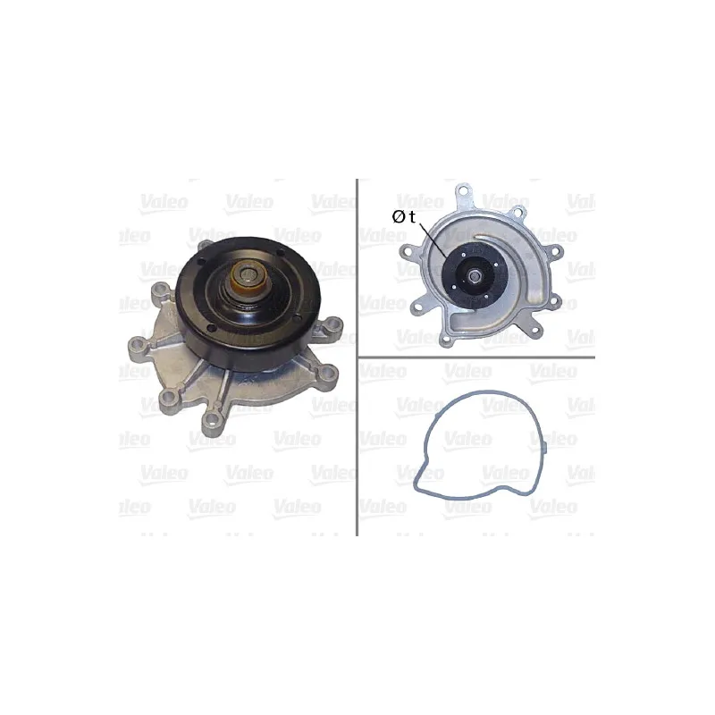 Pompe à eau VALEO 506823