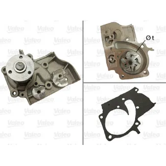 Pompe à eau VALEO 506825