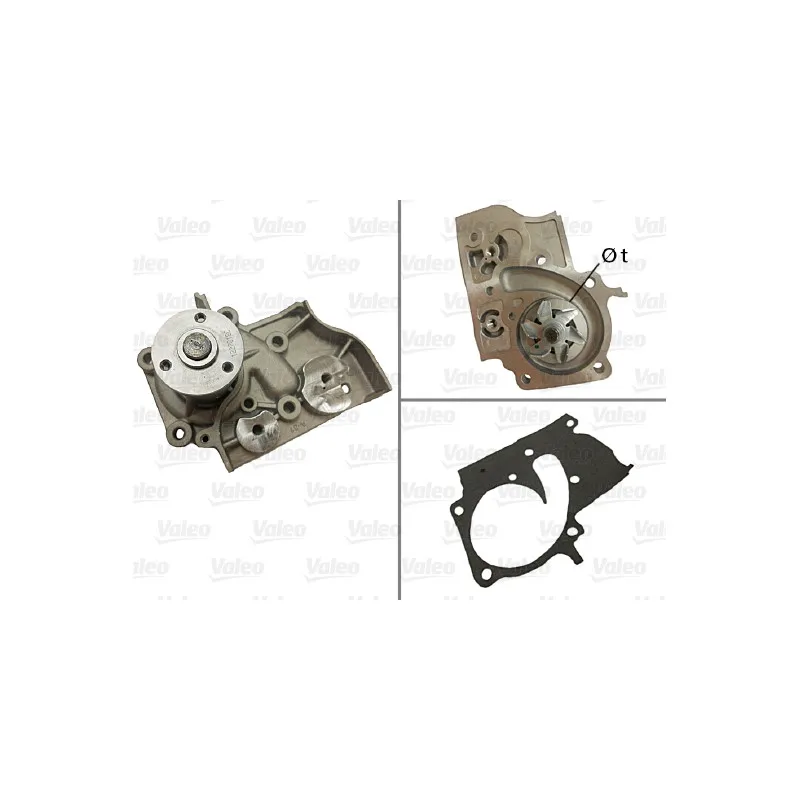 Pompe à eau VALEO 506825