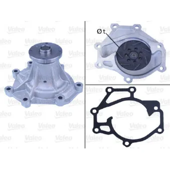 Pompe à eau VALEO