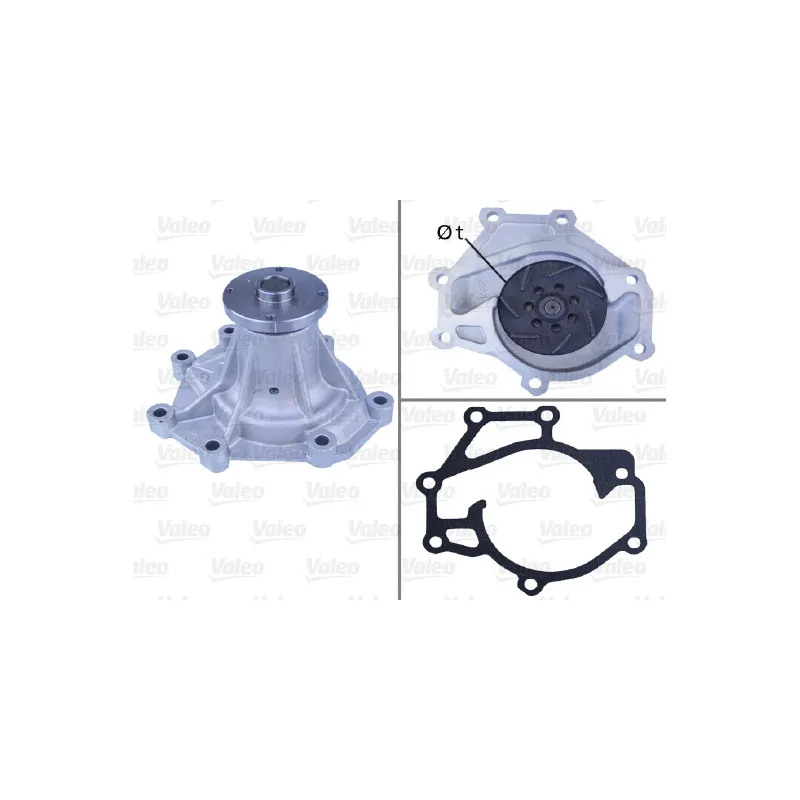 Pompe à eau VALEO 506826