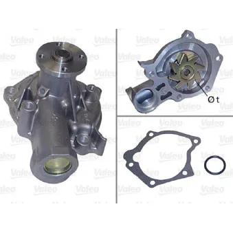 Pompe à eau VALEO 506827