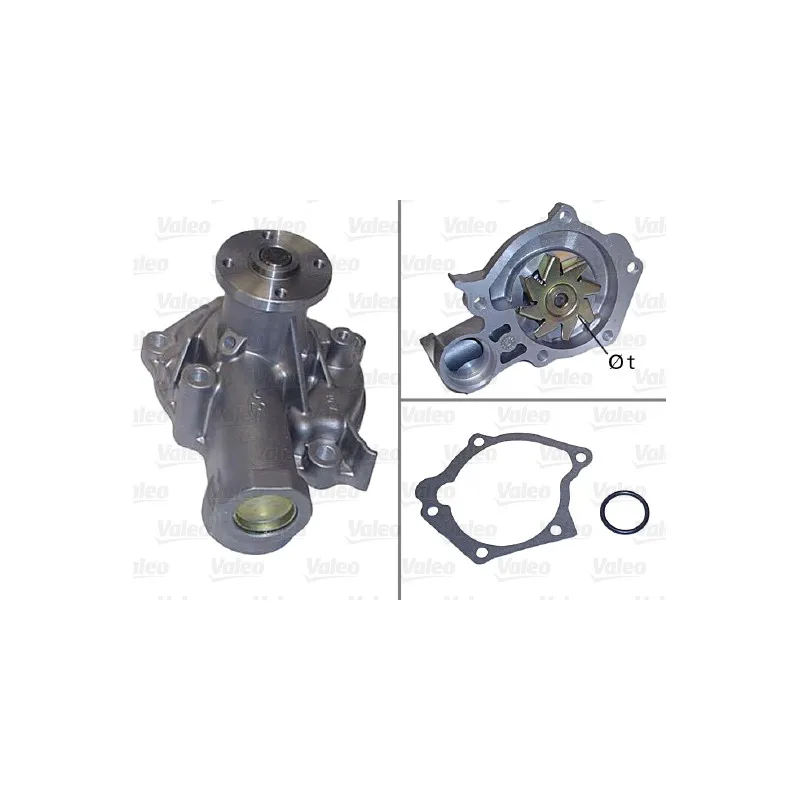 Pompe à eau VALEO 506827