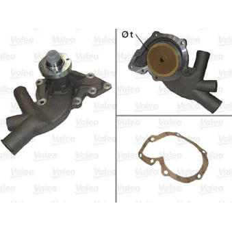 Pompe à eau VALEO 506828