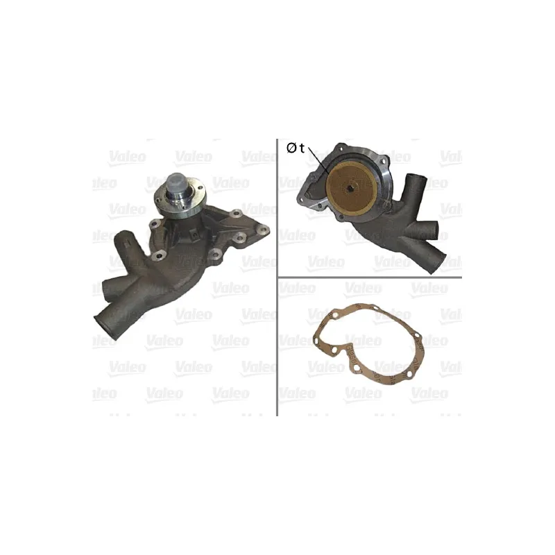 Pompe à eau VALEO 506828