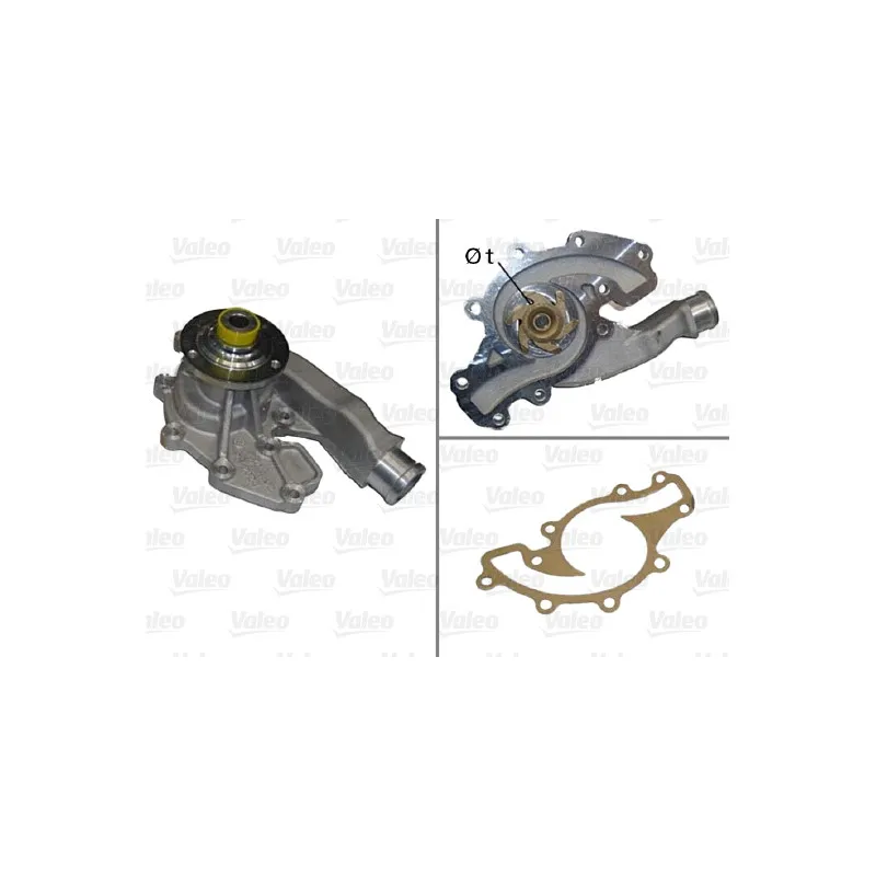Pompe à eau VALEO 506829