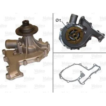 Pompe à eau VALEO
