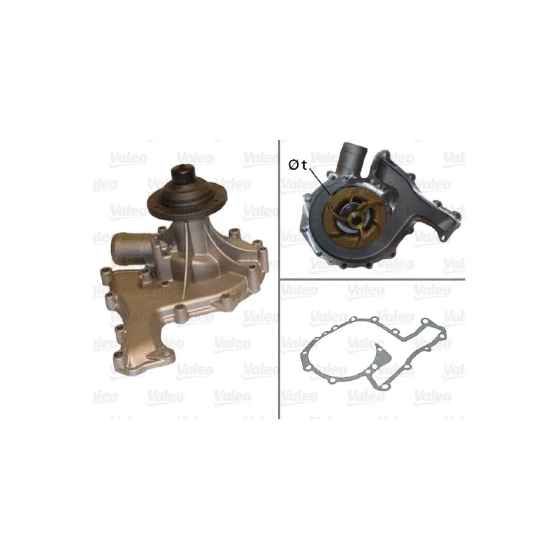 Pompe à eau VALEO 506830