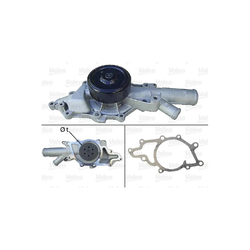Pompe à eau VALEO 506831