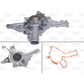 Pompe à eau VALEO 506832