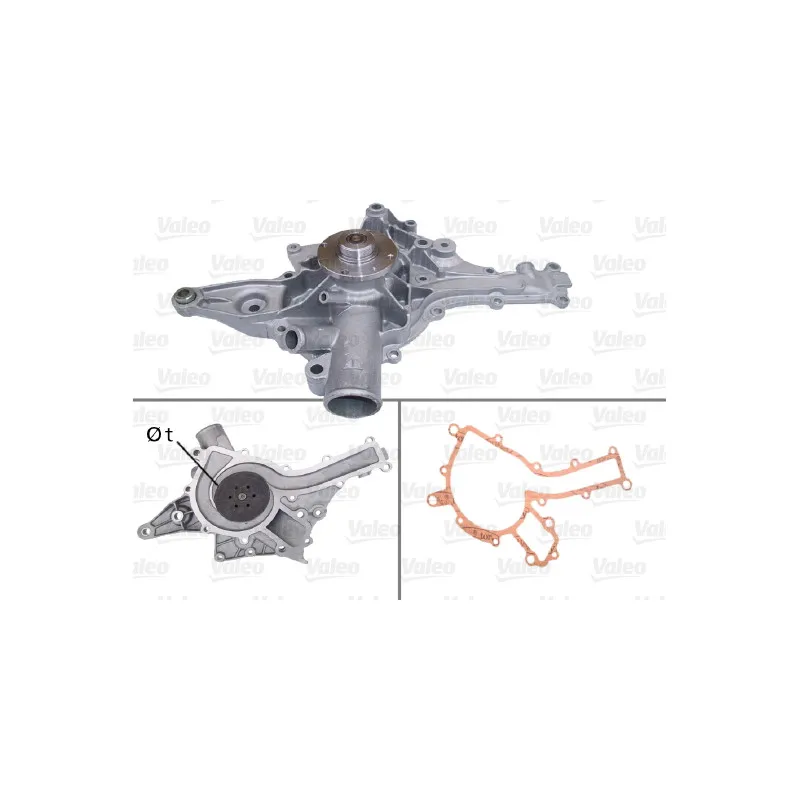 Pompe à eau VALEO 506832