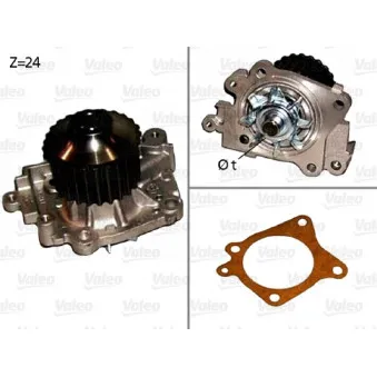 Pompe à eau VALEO 506835