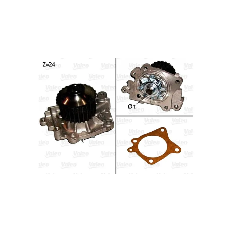 Pompe à eau VALEO 506835